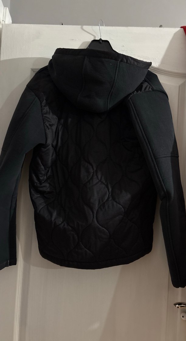 Fermuarlı Siyah Erkek Midi Mont - Görsel 3