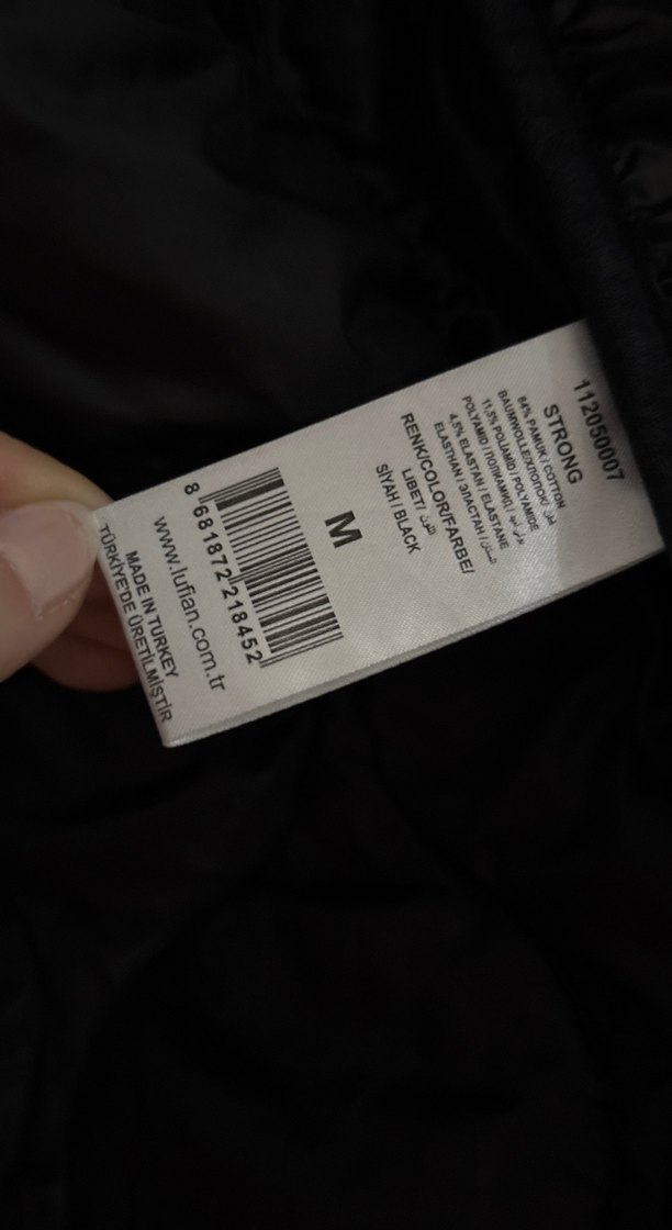 Fermuarlı Siyah Erkek Midi Mont - Görsel 5