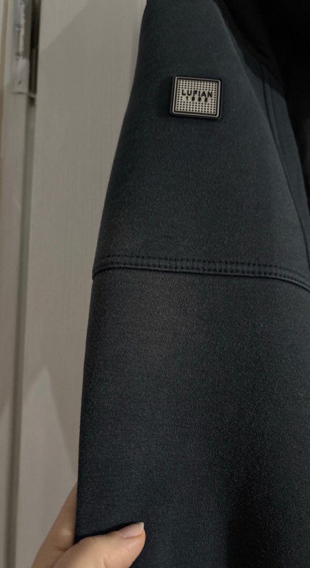 Fermuarlı Siyah Erkek Midi Mont - Görsel 4