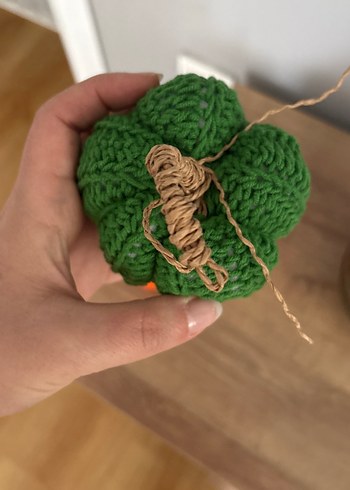 Renkli Örgü Kabak Dekorlar - Görsel 5