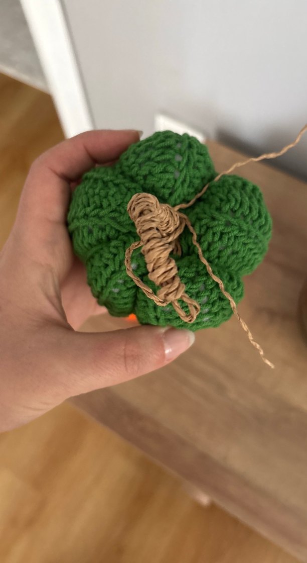 Renkli Örgü Kabak Dekorlar - Görsel 5