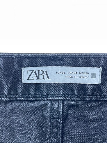 36 Beden çeşitli Renk Zara Jean / Kot %70 İndirimli.