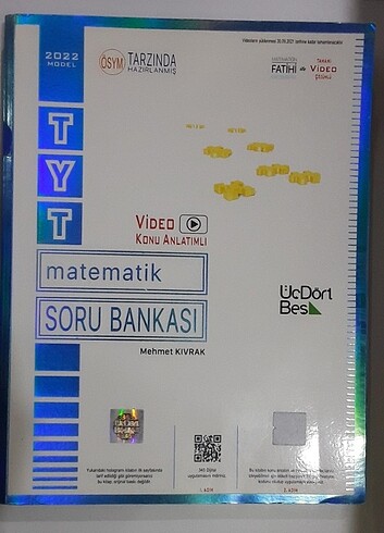Tyt matematik 345