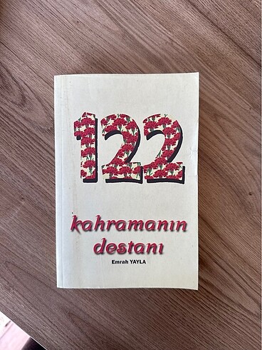 122 Kahraman Destanı - Emrah Yayla