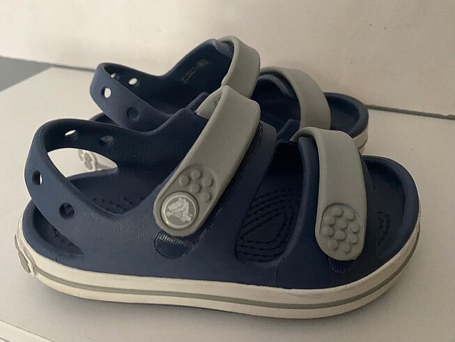 25 Beden mavi Renk Orijinal crocs sandalet