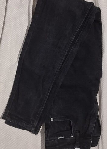 26 Beden siyah Renk Siyah Yüksek Bel Pantolon