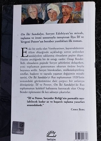  On iki sandalye