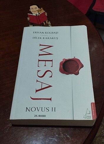 Mesaj Novus 2 Erhan Kolbaşı Dilek Karakuş
