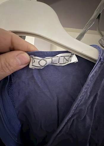 Kadın Çok Renkli V Yaka Uzun Tulum - Görsel 3