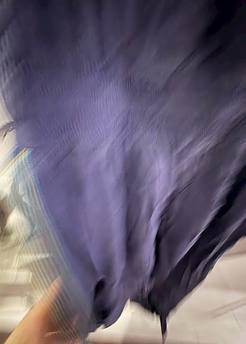 Kadın Çok Renkli V Yaka Uzun Tulum - Görsel 6