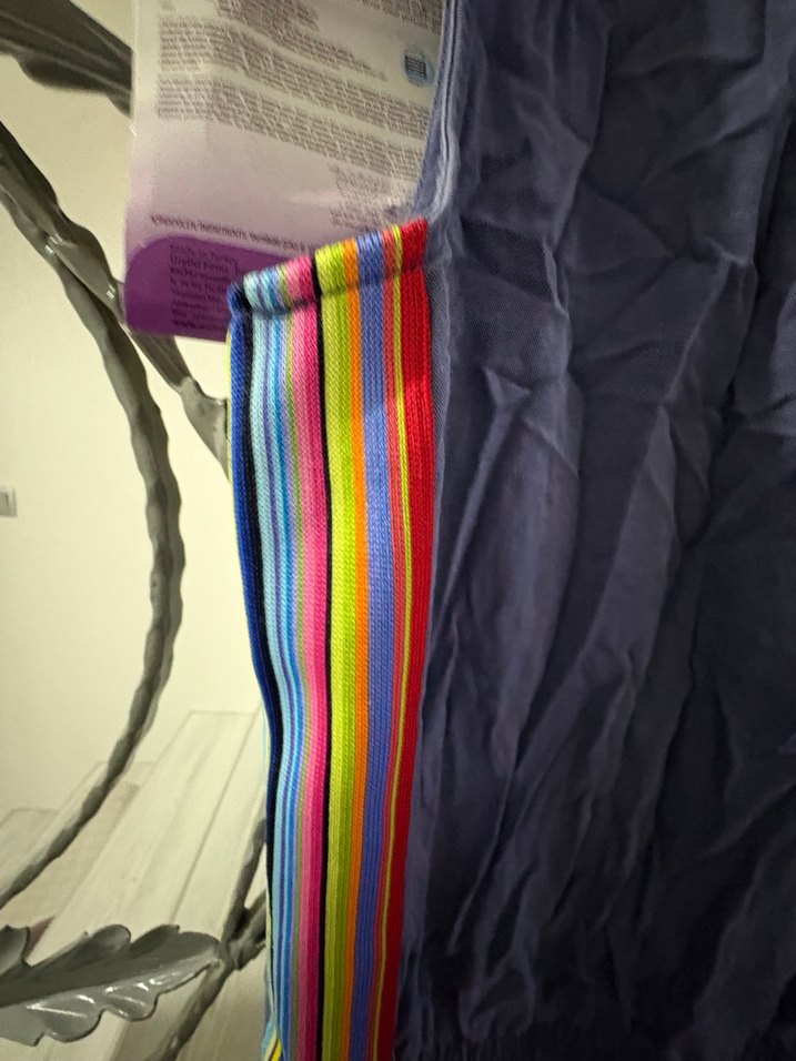 Kadın Çok Renkli V Yaka Uzun Tulum - Görsel 2