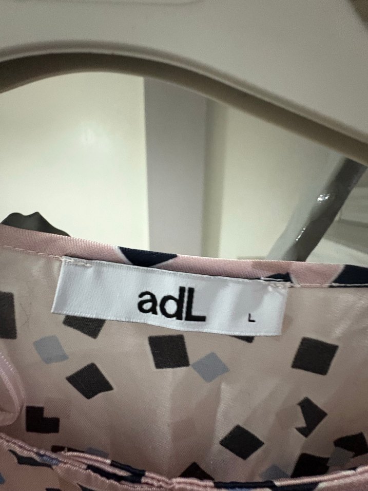 Düğmeli Loose Fit Pembe Bluz - Görsel 5