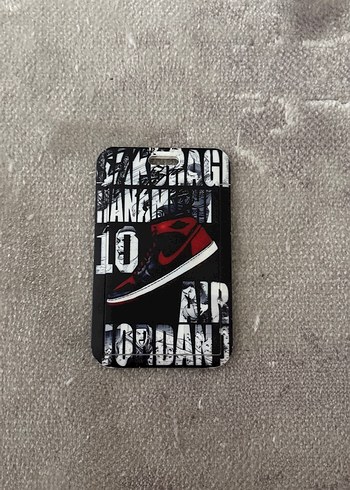 Siyah Air Jordan Spor kartlık