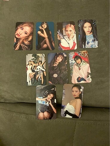 Beden Blackpink ayraç, mini kart, phone case, mini phone case