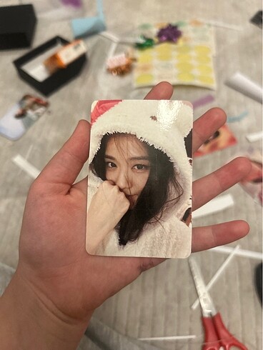 Jisoo fanmade photocard