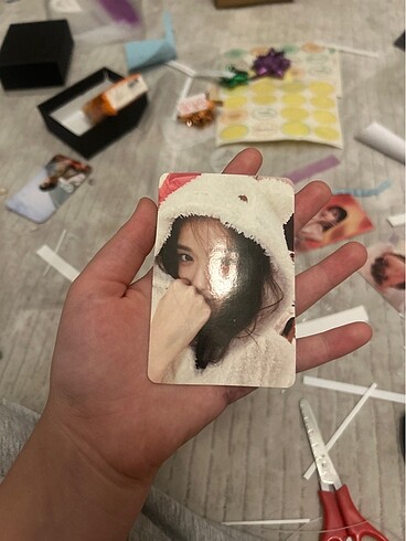  Jisoo fanmade photocard