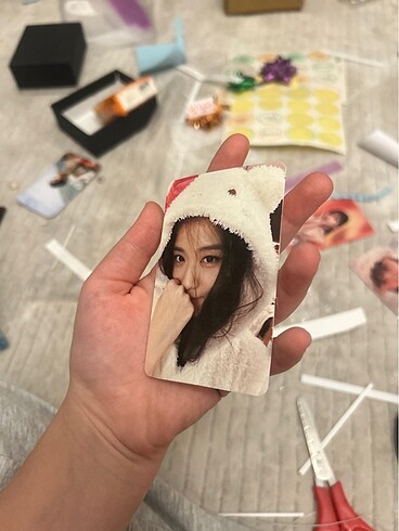  Beden Jisoo fanmade photocard