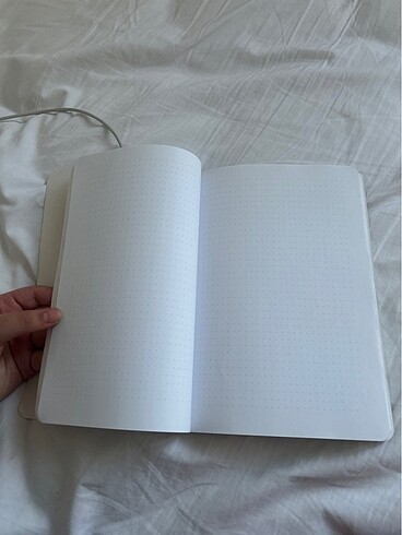 Beden Renk Pembe noktalı defter