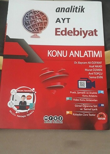 Edebiyat konu anlatım 