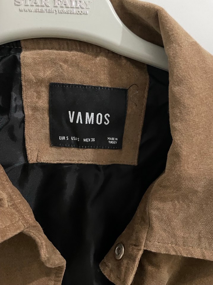 Düğmeli Kahverengi Süet Erkek Ceket - Görsel 4