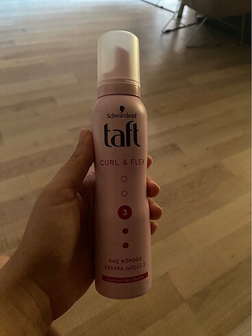 Beden Schwarzkopf taft kıvırcık saç köpüğü