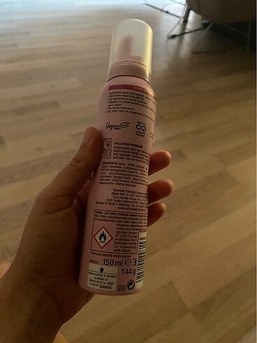  Beden Renk Schwarzkopf taft kıvırcık saç köpüğü