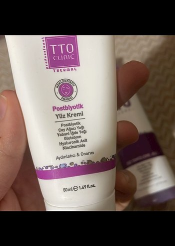 TTO Termal yüz yıkama jeli akneli rozali hasas ve yağlı ciltler - Görsel 2