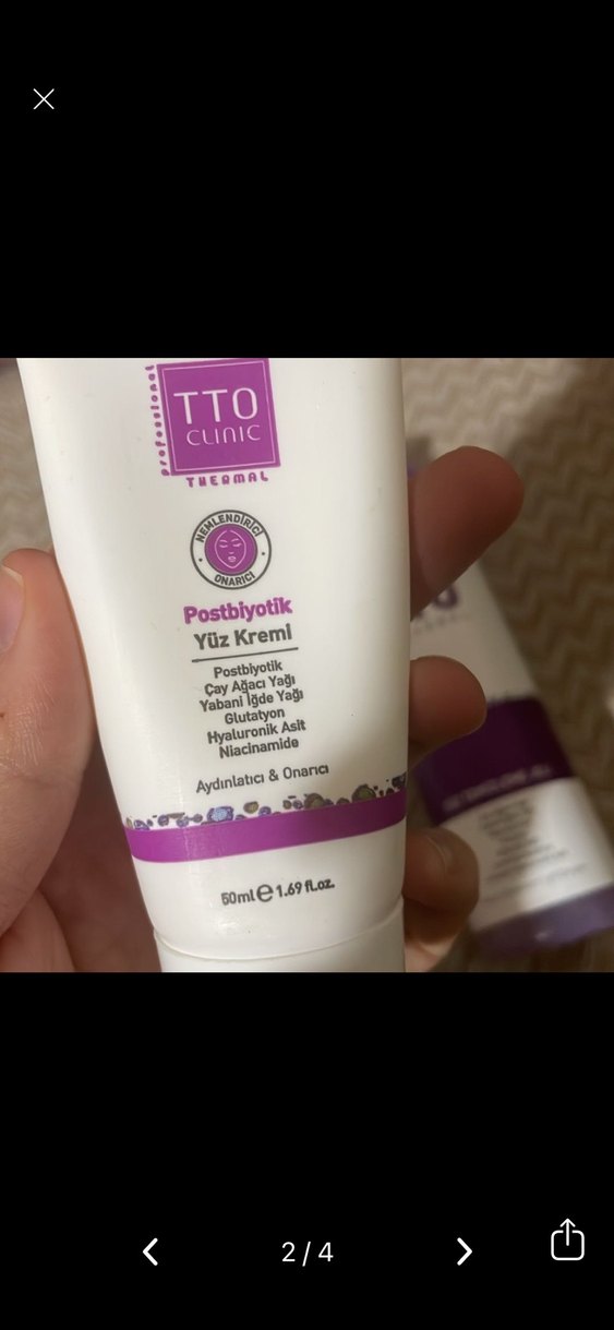 TTO Termal yüz yıkama jeli akneli rozali hasas ve yağlı ciltler - Görsel 2