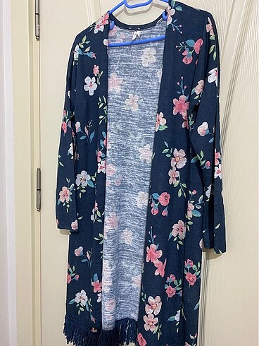 Defacto Çiçek Desenli Kimono
