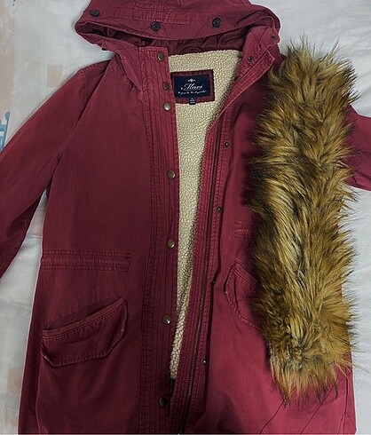 Bordo Parka Kaban