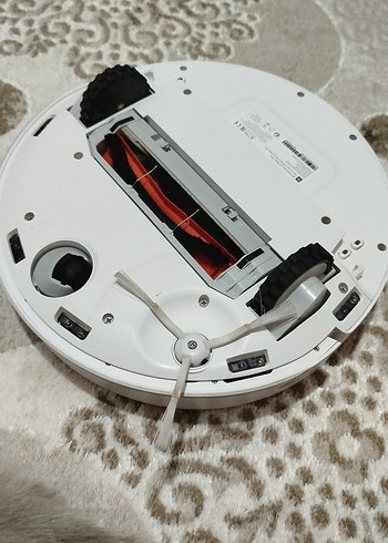 Beden Beyaz Akıllı Robot Süpürge
