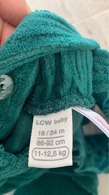 1,5 Yaş Beden LCW KIZ BEBEK TULUM
