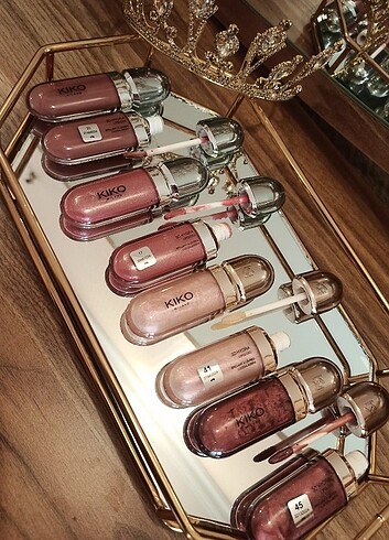 Kiko Milano lipglosslar 