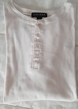 Lauren Ralph Lauren pijama takim ust ve pantolon.