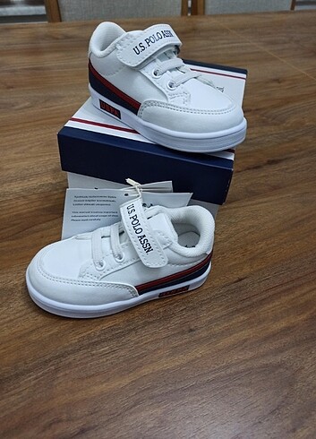 U.S Polo Assn. Us polo assn çocuk spor ayakkabı