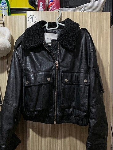 Bershka Deri Ceket