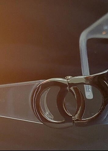  Beden gri Renk Dior armalı vintage gözlük
