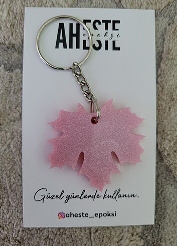 Epoksi anahtarlık 