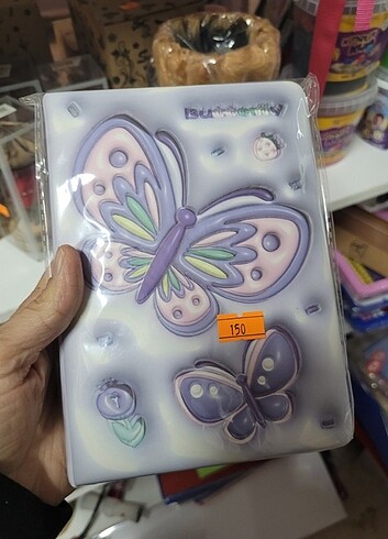 Kelebekli defter
