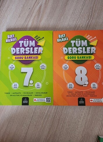 Tüm dersler kitabi  - Görsel 2