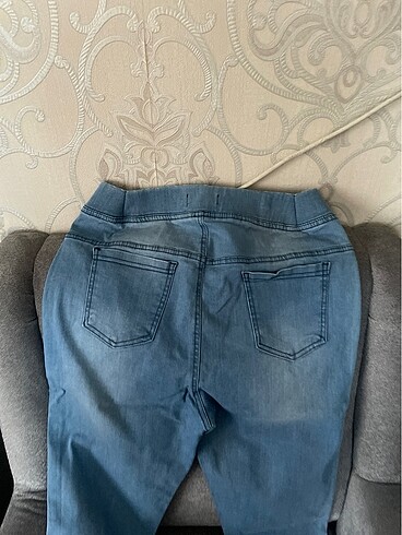 xxl Beden mavi Renk kadın mavi jean kot