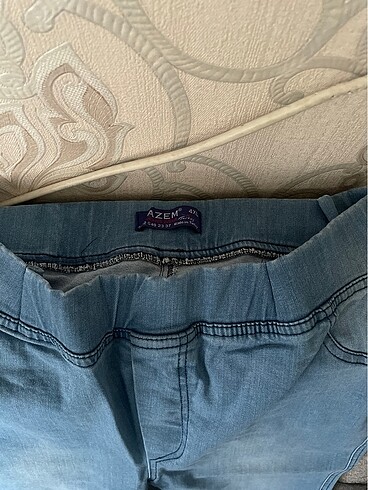 xxl Beden kadın mavi jean kot