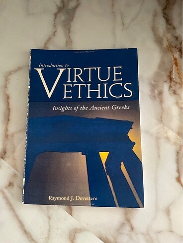 Introduction to virtue ethics kitabi