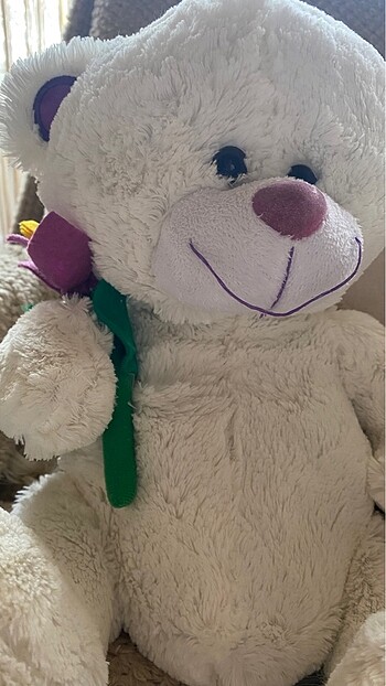 Beden Renk Anne çocuk peluş ayıcıklar pembe ayicik