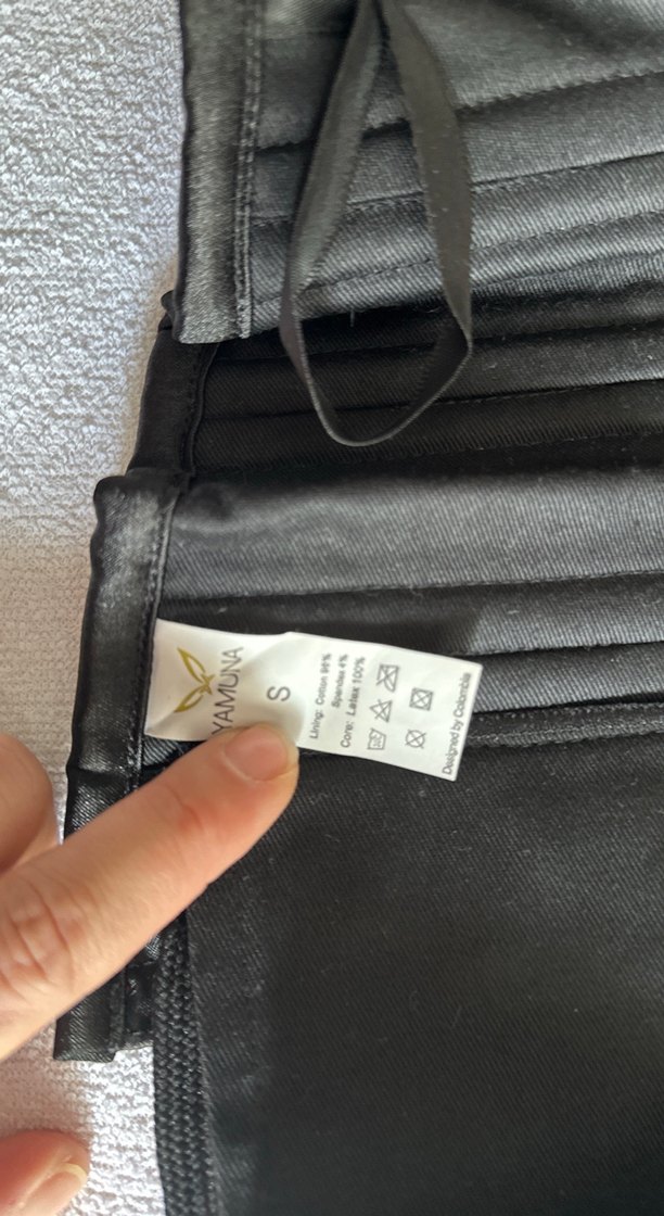 Yamuna marka korse arkası ipli ayarlanabilir - Görsel 5