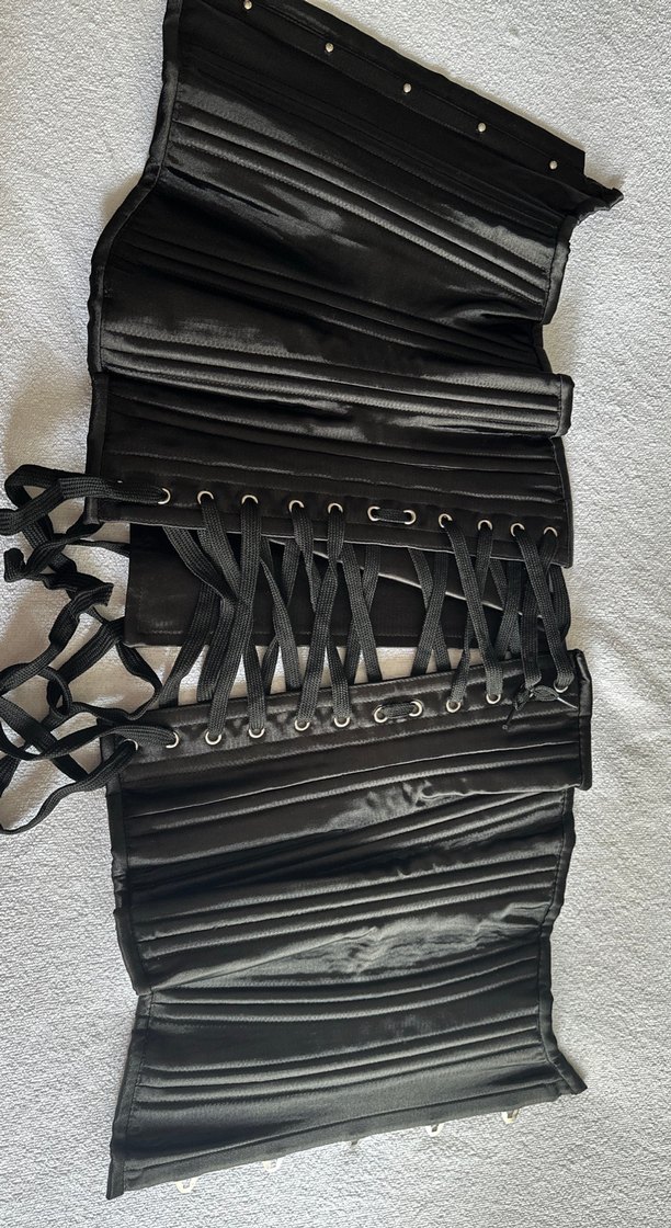 Yamuna marka korse arkası ipli ayarlanabilir - Görsel 3