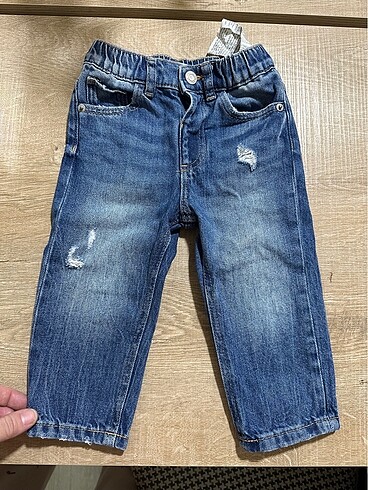 Zara bebek kot pantolon