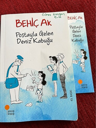 Behiç Ak Postayla Gelen Deniz Kabuğu