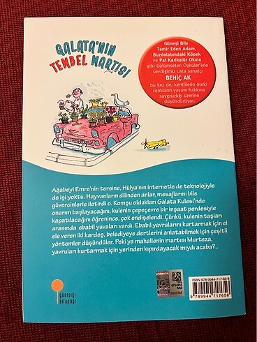  Behiç Ak Galata?nın Tembel Martısı