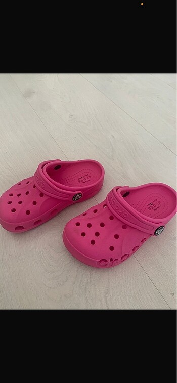 26 Beden pembe Renk CROCS kız Çoçuk